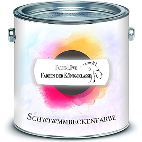 Pintura de piscina Farbenlöwe resistente al agua Cover