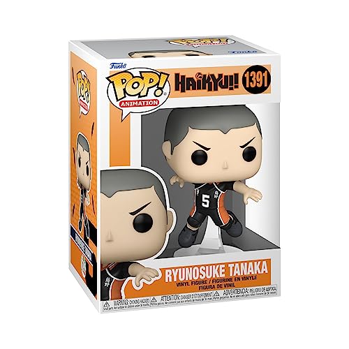 Funko POP! Animation: Haikyu, Tanaka, Haikyu!, Collectable Vinyl Figure, Gift Idea, Official Merchandise