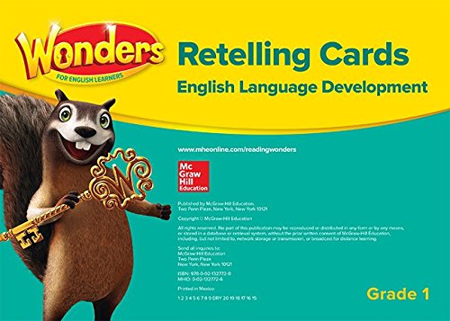 Reading Wonders for English Learners G1 Retelling Cards (Reading Wonders ELL and ELD)