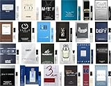 PureScents Men's Cologne Top Designer Sample Vial Set x 8 Best Rated Cologne Most Popular