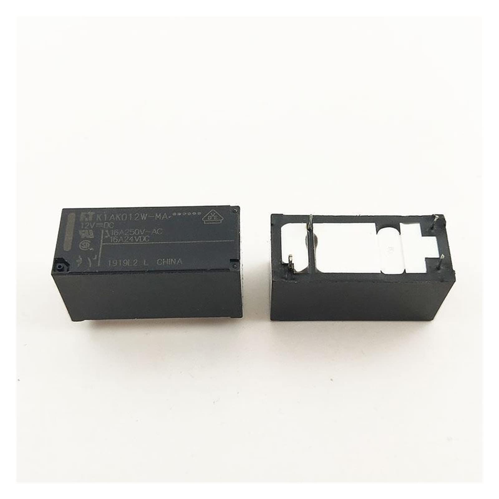 Relais K1CK018W-MA micro relais électromécanique 18V 5 broches pour remplacement carte électronique