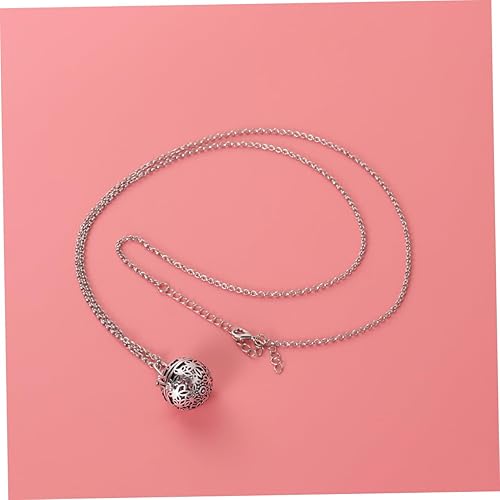 Miniatura 6 de Collar de péndulo Difusor de aceite Difusor colgante Medallón Difusores Cadena con colgante Difusor de joyería Collar Mujer embarazada Aceite