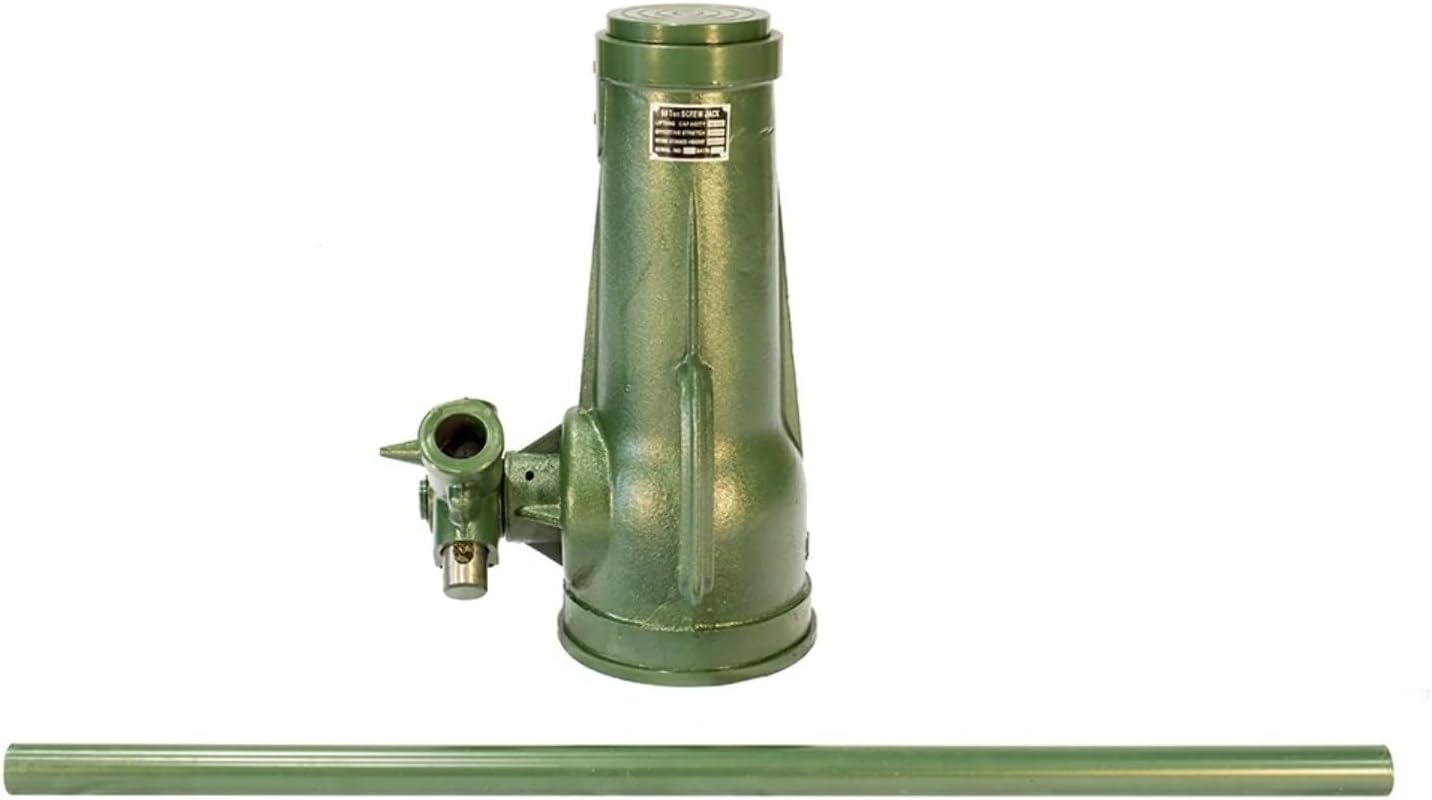 Wimmer 50 Ton Mechanical Machine Curb Rollen Trolley Jack Jack Lift Screw Jack