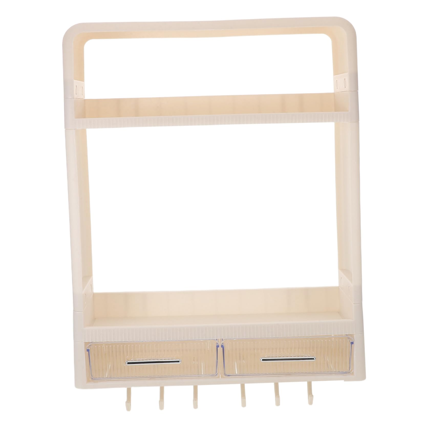 Étagère murale pour épices sans perçage pour organiser la cuisine sans abîmer les murs