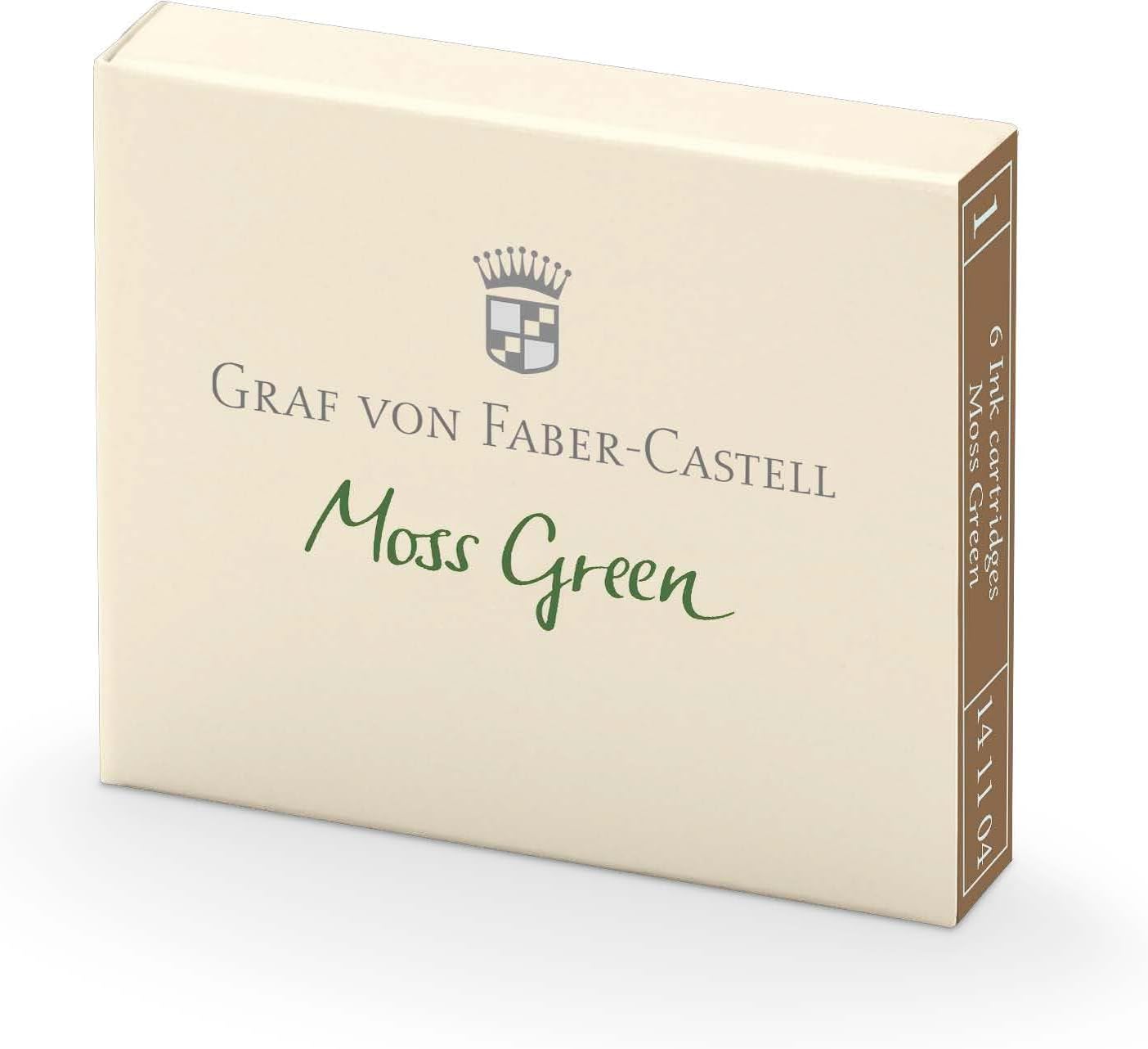 Ink cartridges, Moss Green 6X, 141104