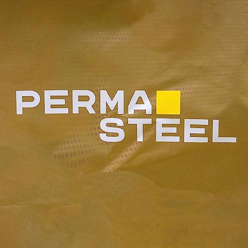 Permasteel Universal Cooler Cover for 80-Qt Large Outdoor Patio Cooler Cart, Weatherproof, Waterproof, UV-Resistant Cover for Rolling Coolers, Backyard, Deck, and Patio Use, Tan by Permasteel - Used condition - Image 7