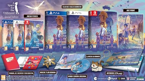 A Space for the Unbound Special Edition Nintendo Switch jeu aventure pixel