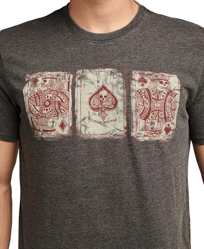Lucky Brand Men's Poker Cards Tee2