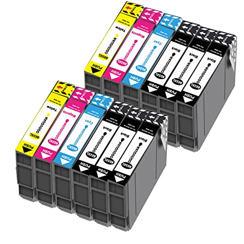 Ouguan® - Cartucce di ricambio per Epson 603