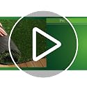 Image of Anti-Skid Artificial Grass Door Mat for Home & Office Entrance - Washable Foot Mat, Durable Green Synthetic Welcome Carpet 2x4 feet