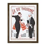 Frame comes with back fittings pre-attached for easy hanging.