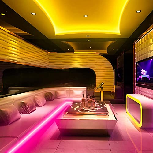 2set 20M RGB Tira LED Flexible con Control Remoto miniatura 5