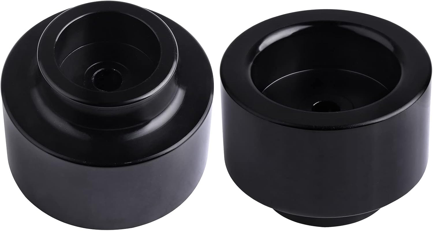 FINDAUTO 2" Leveling Lift Kits Fit for Chevrolet Avalanche El Camino Suburban Tahoe Trailblazer for GMC Envoy XL Yukon 2 Inch Rear Strut Spacer Suspension Lift Kits Lift Spacers