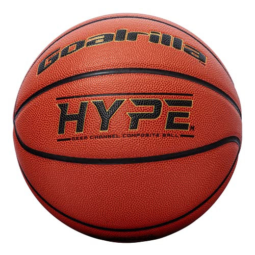 Goalrilla Hype Premium Deep Channel Composite Basketball Balls - Mens Womens And Youth Available #TOP2