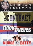  Morgan Freeman Collection ( The Contract / Thick as Thieves / Nurse Betty ) [ Dänische Import ]