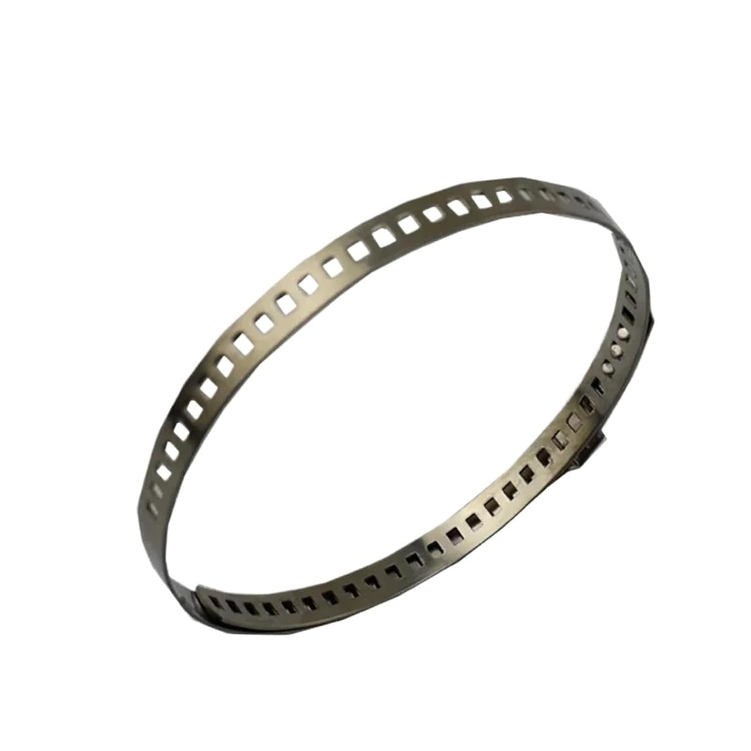 5Pcs/10Pcs Universal Stainless Steel Axle CV Joint Boot Crimp Clamp Kit Driveshaft CV Boot Clamp 25-50mm 50-120mm Adjustable(10pcs L)