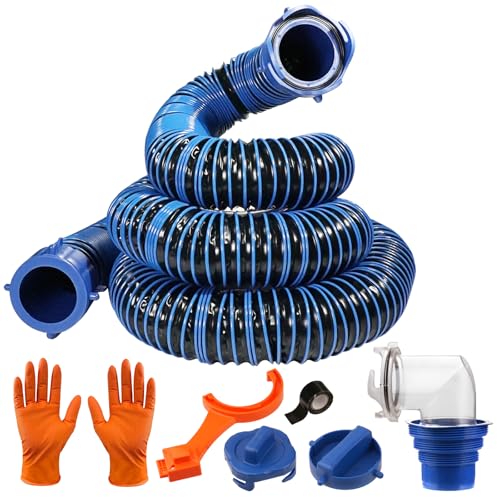 SheeChung 15 FT RV Sewer Hose Kit