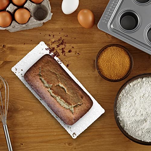 Zenker Set Cake Stand 45 x 20 cm Rectangular Tray, (15 Pieces), Bianco - Image 2