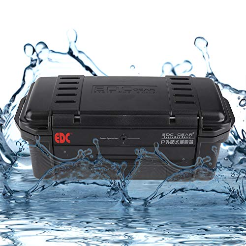 Waterproof Box, Outdoor Waterproof Shockproof Sealed Box Case Dry Storage Box Container (C) #TOP6