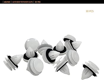 AOLYGEI C91 30pcs Door Trim Panel Retainer Clips for Mazda GJ6R-68