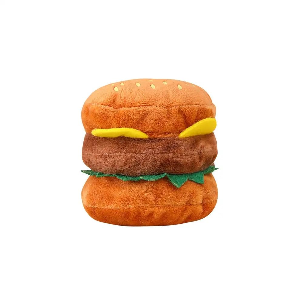 Talking Dog Club | Ham Burger | Soft Squeaky Plush Dog Toy| for All Dog | Machine Washable | Reinforced Fabric | Non-Toxic | Durable Pet Toy (B0CHG1CLT1) Amazon Price History, Amazon Price Tracker