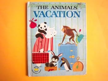Hardcover The Animal Vacation Book
