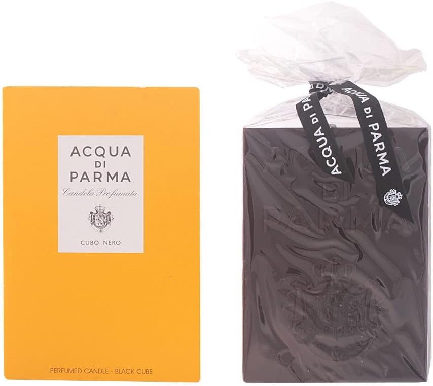 Acqua di Parma Cube Candle Black Scented Candle, 1000 g