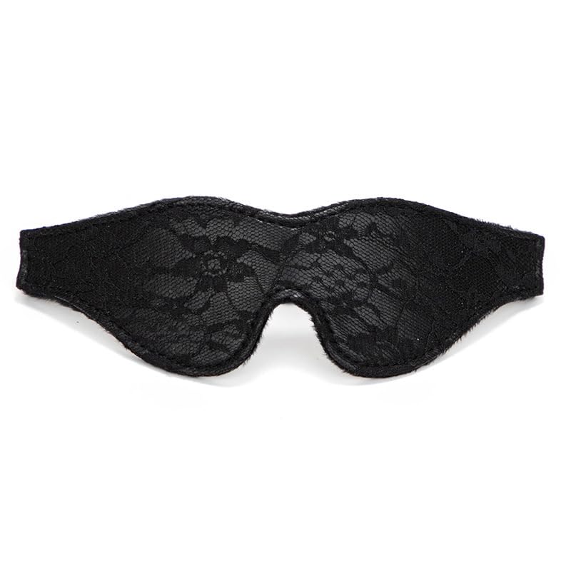 NIhtian Satin Eye Mask, Soft Comfortable Silk Sleeping Cover Blindfold Tie for Valentine's Day Gift