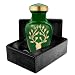 Tree of Life Small Mini Keepsake Urn for Human Ashes - Qnty 1 - Small, Beautiful, Classic Green and Gold - Find Comfort and Peace with This Quality and Thoughtful Urn - Includes Satin Lined Case