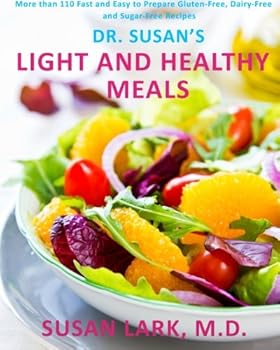 Paperback Dr. Susan's Light and Healthy Meals Book