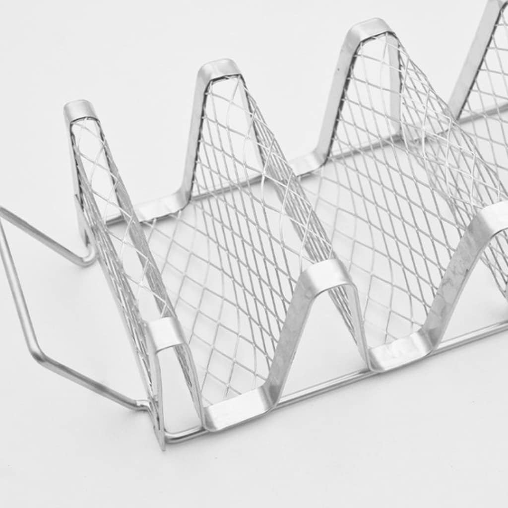 1 PC Stainless Steel Taco Holder Stand Each Rack Oven Safe for Baking Dishwashe