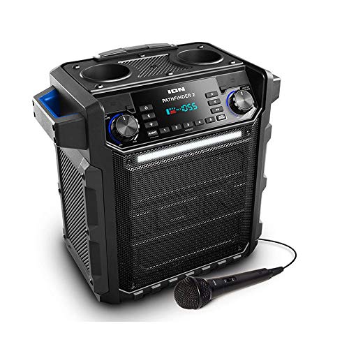 Ion Pathfinder II Rugged Bluetooth Portable Speaker WantItAll