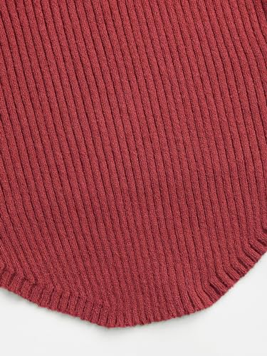 Image of CIDER Women's Rib Knit Long Sleeve Sweater