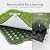 GROWNEER 1.57" H Interlocking Artificial Grass Tiles, 12" x 12" 9 Pcs Fake Grass Deck Turf Tiles with Upgrade Interlocking System Self-draining for Pet Indoor/Outdoor, Backyard, Patio