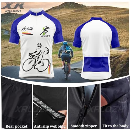 Combinaison de cycling respirant à séchage rapide pour cyclistes