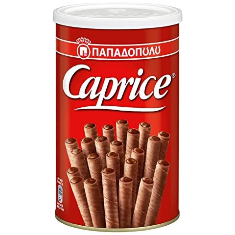 Caprice Classic Chocolate Hazelnut Wafers 250g Cover
