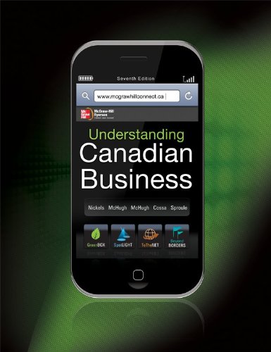 Understanding Canadian Business, 7th Cdn Editio... 0070919887 Book Cover