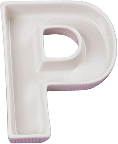 Miniatura 7 de Plato de cerámica con diseño de carta de amor Ivy Lane, color blanco, Casual, 6 - pulgadas, Blanco