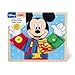 Melissa & Doug Mickey Mouse Clubhouse Wooden Basic Skills Board - Zip, Lace, Tie, Buckle, Button, and Snap