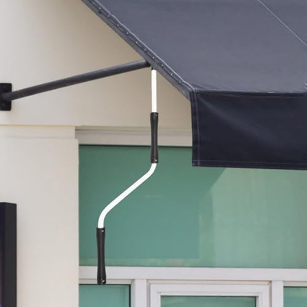 Manovella del rullo della maniglia del braccio della tenda di funzionamento manuale progettata per un facile controllo dei sistemi di baldacchino e tapparelle con materiali
