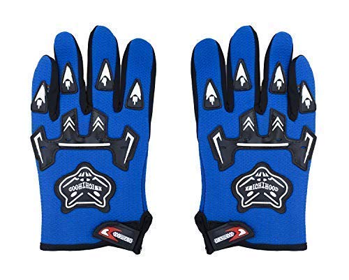Kabello Full Finger Bike Gloves Racing Motorcycle Riding Gloves for Men Multi Color Pack of 1