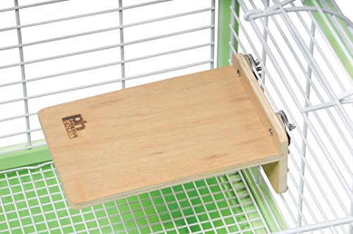 Prevue Pet Products 3200 Small Wood Platform For Small Animal Cages #TOP1