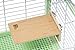 Prevue Pet Products 3200 Small Wood Platform for Small Animal Cages