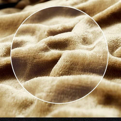 Manteau militaire coupe-vent doublé peluche FGRID veste cargo chaude XXL à plusieurs poches - 2