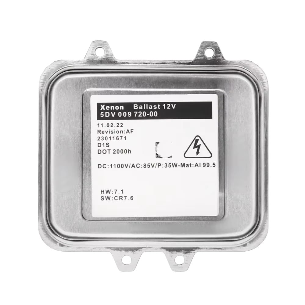 Jiiyp One Color Lighting Driver D1s D3s Xenon Hid Headlight Ballast 5Dv00972000 Control Unit Module For Regal 2011 2012 2013
