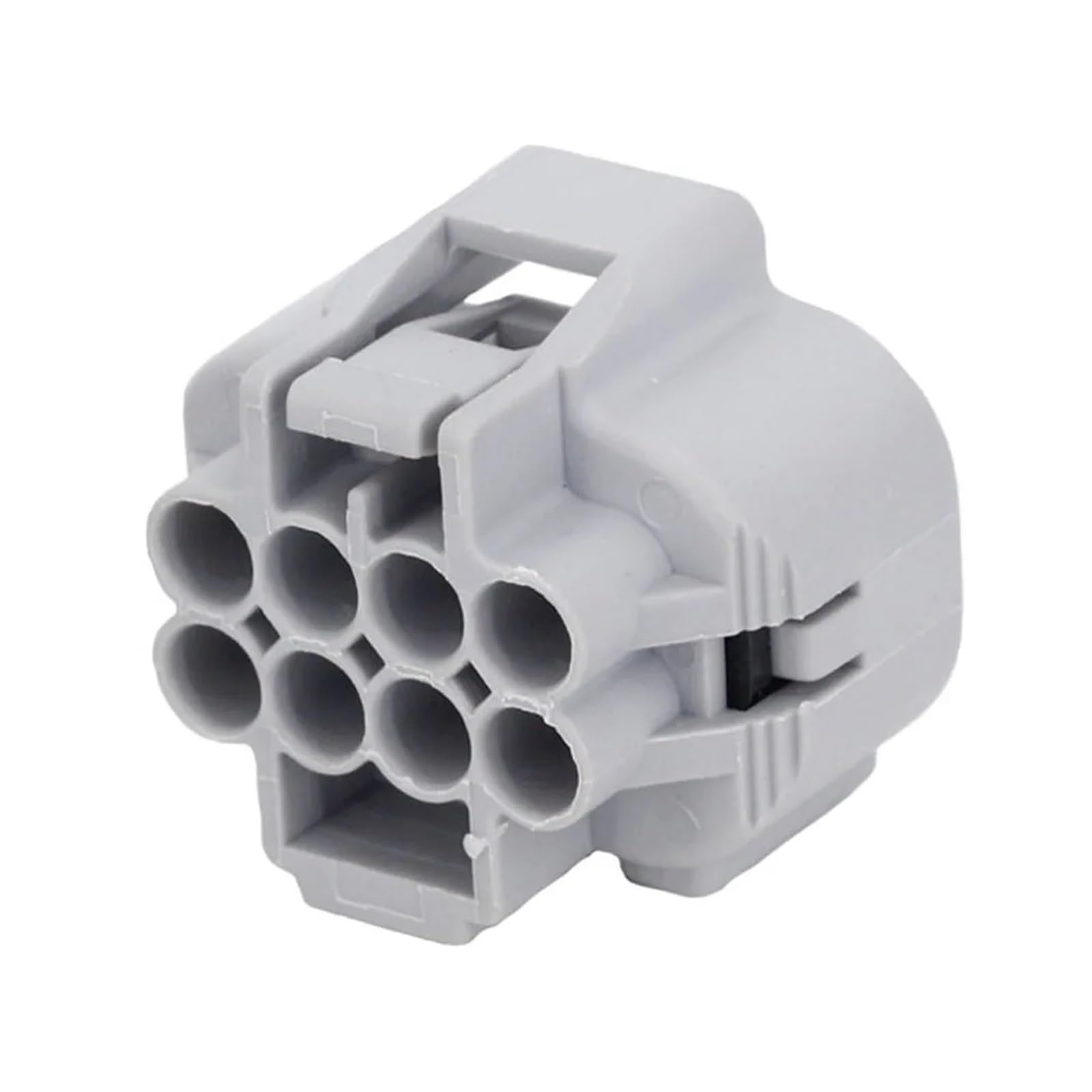 PIKETU Hengliang Store Conector Gris del Coche de los Bloques de terminales DJ7081F-2.2-11/21 8P de los Conectores automotrices de 8 Pines(10 Sets)