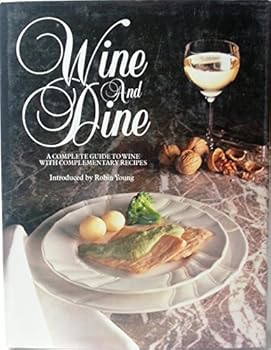 Hardcover Wine and Dine Book