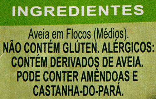 Cereal Crock Aveia Sem Glúten Flocos Médios 200G