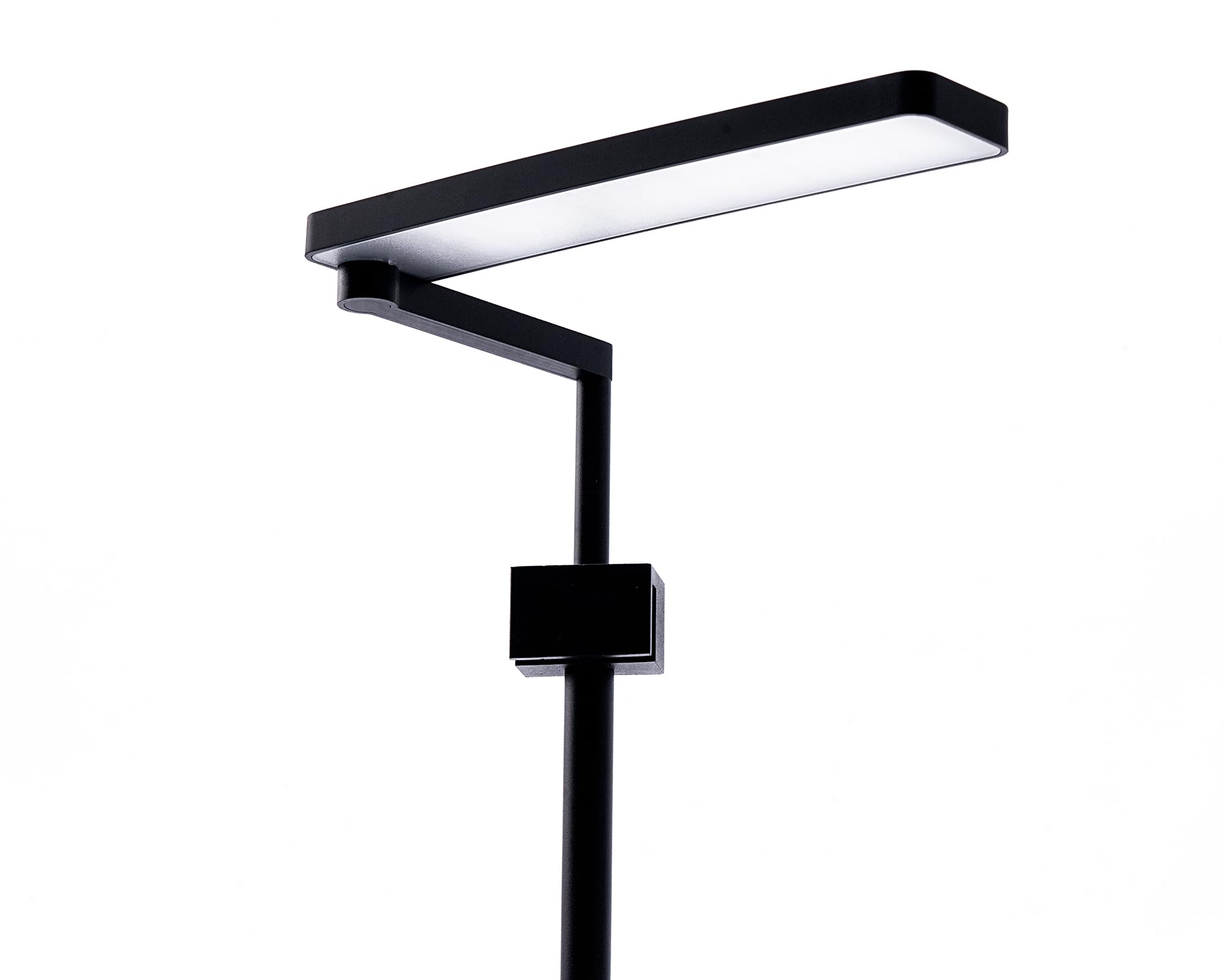 NatureHolic AquaLight Nano+ 360 Plant Pro inkl. Stand | Aquarium LED Beleuchtung | Vollspektrum Aquarien Licht | Für Nanoaquarien bis 45 Liter und Wabi Kusa