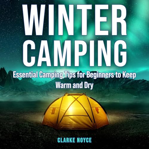 Winter Camping Audiolivro Por Clarke Noyce capa